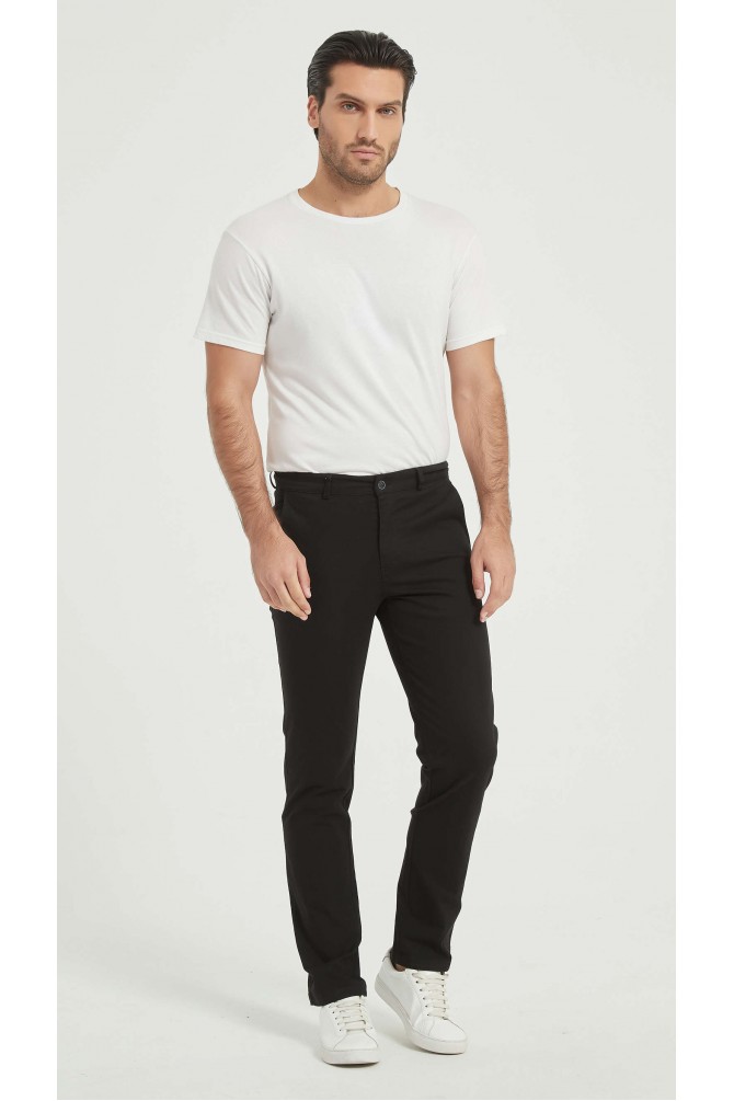 Pantalon chino coupe ajustée