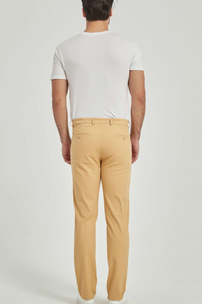 Pantalon chino - Beige