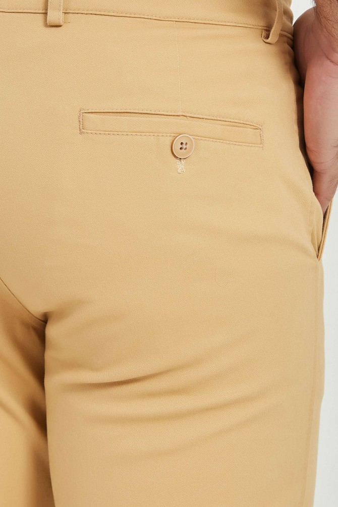 Pantalon chino - Beige