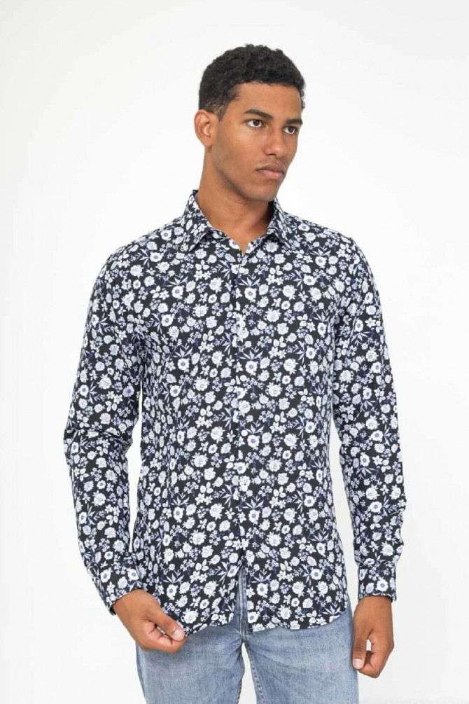 Chemise slim fit motifs GLORY