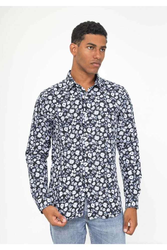 Chemise slim fit motifs GLORY