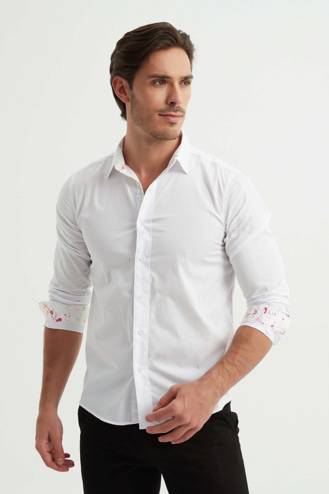 Chemise "PREMIUM" en coton