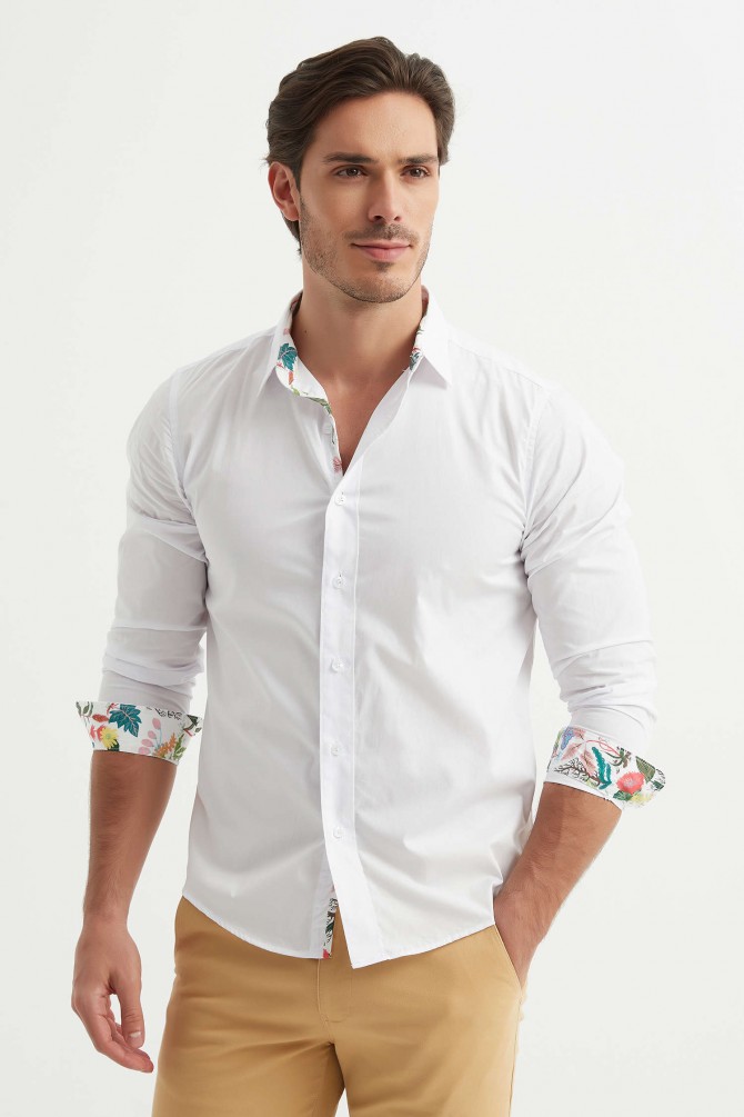 Chemise "PREMIUM" en coton