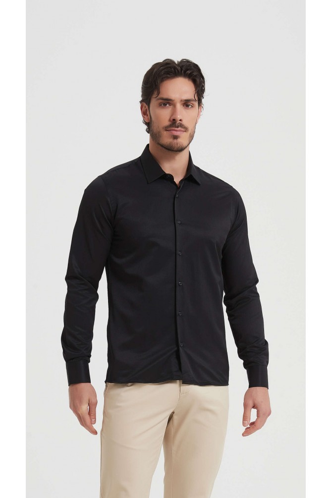 Chemise en confort fit